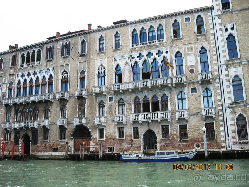 Майская поездка в Рим и Венецию