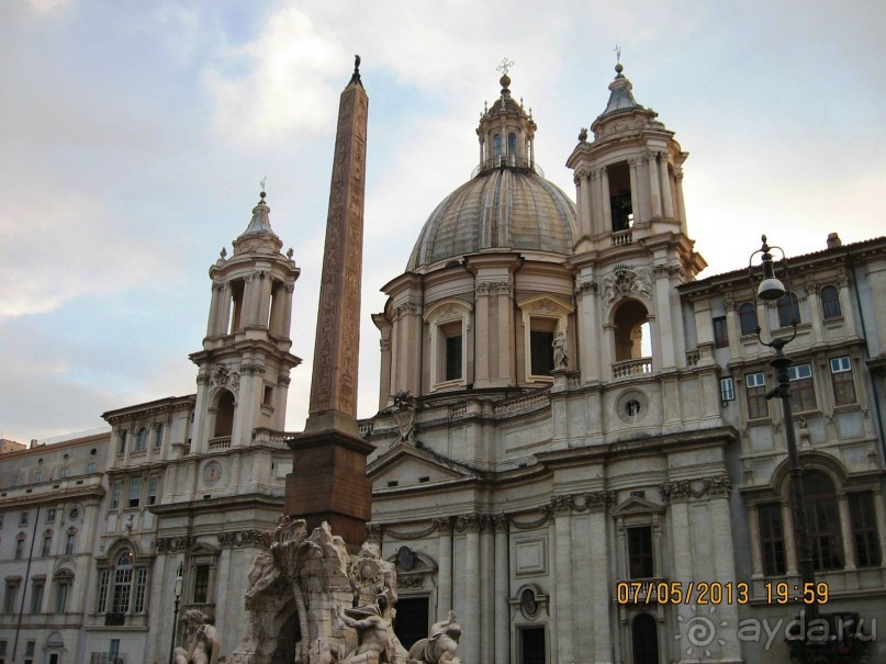 Майская поездка в Рим и Венецию