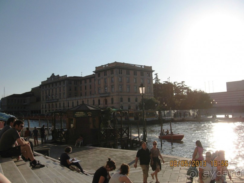 Майская поездка в Рим и Венецию