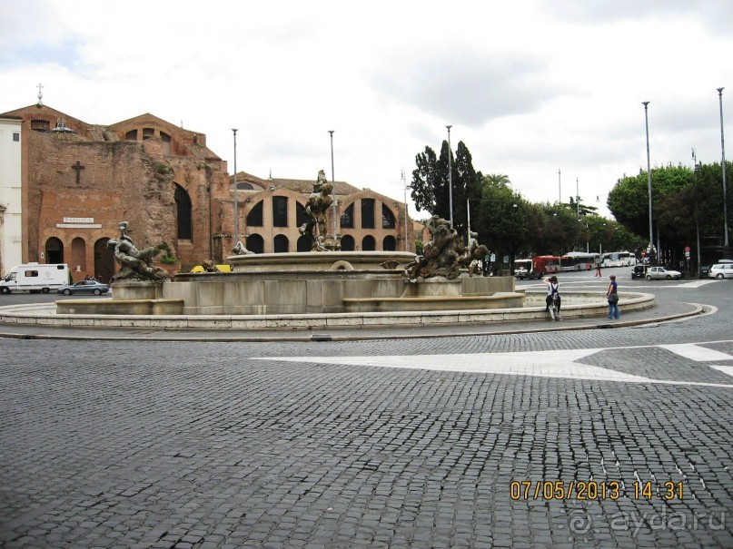 Майская поездка в Рим и Венецию