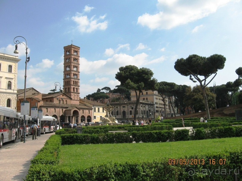 Майская поездка в Рим и Венецию