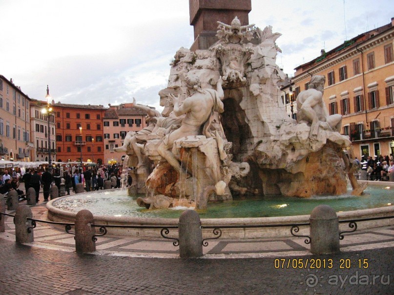 Майская поездка в Рим и Венецию