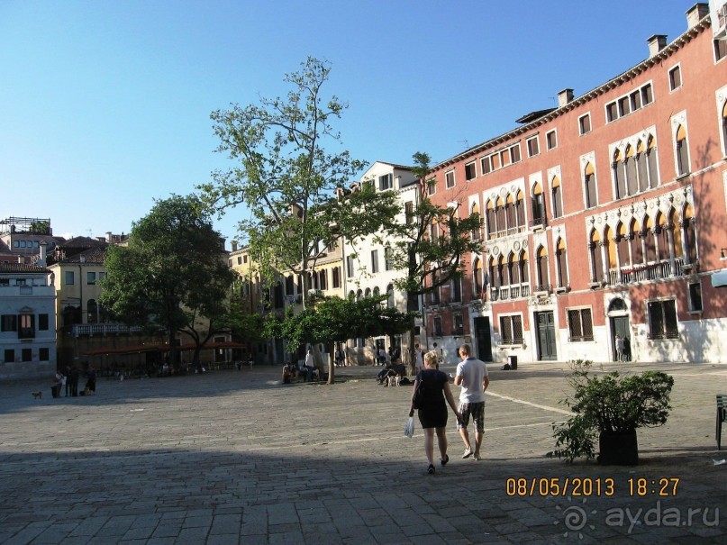 Майская поездка в Рим и Венецию