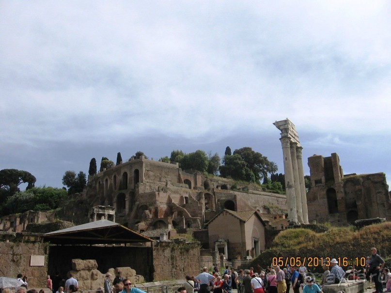 Майская поездка в Рим и Венецию