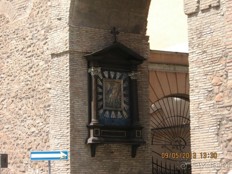 Майская поездка в Рим и Венецию