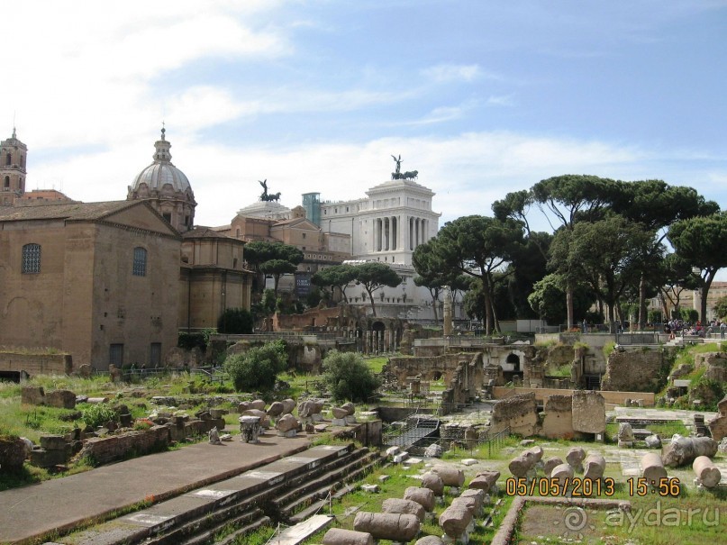 Майская поездка в Рим и Венецию