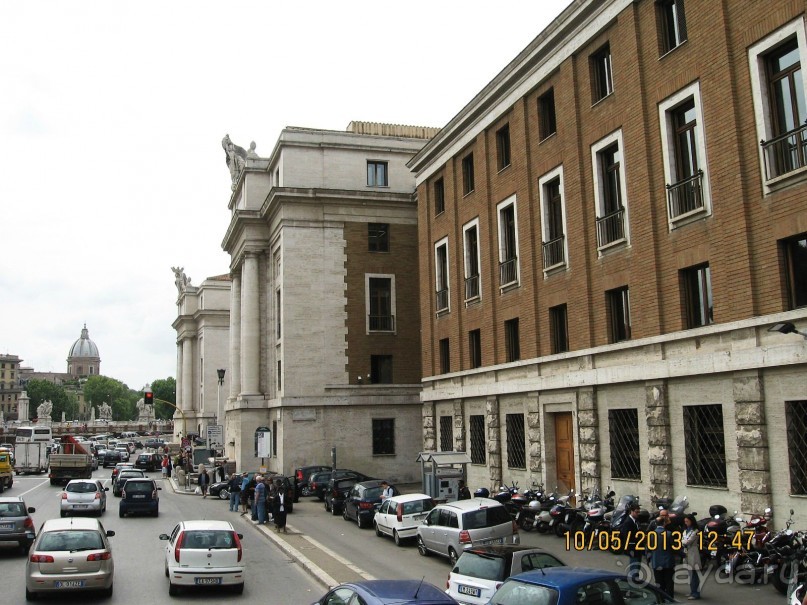 Майская поездка в Рим и Венецию