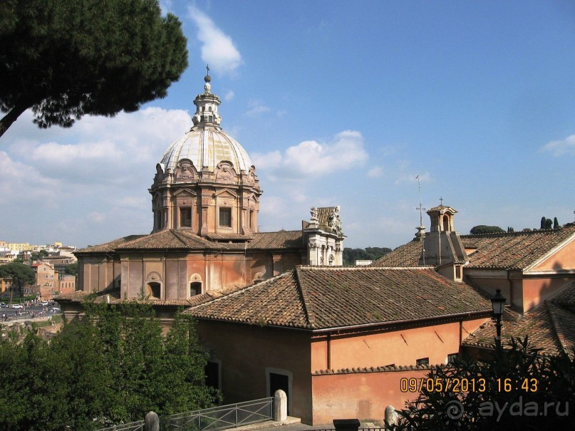 Майская поездка в Рим и Венецию
