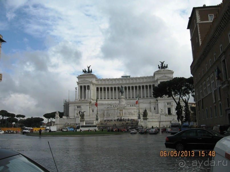 Майская поездка в Рим и Венецию