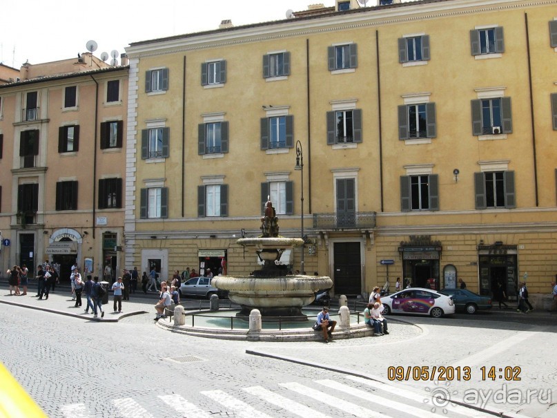 Майская поездка в Рим и Венецию