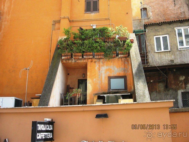 Майская поездка в Рим и Венецию