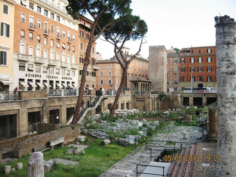 Майская поездка в Рим и Венецию