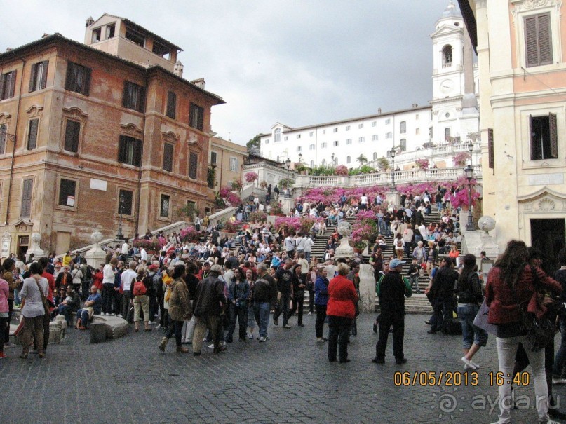 Майская поездка в Рим и Венецию