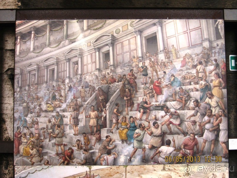 Майская поездка в Рим и Венецию