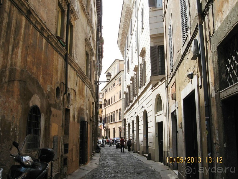 Майская поездка в Рим и Венецию