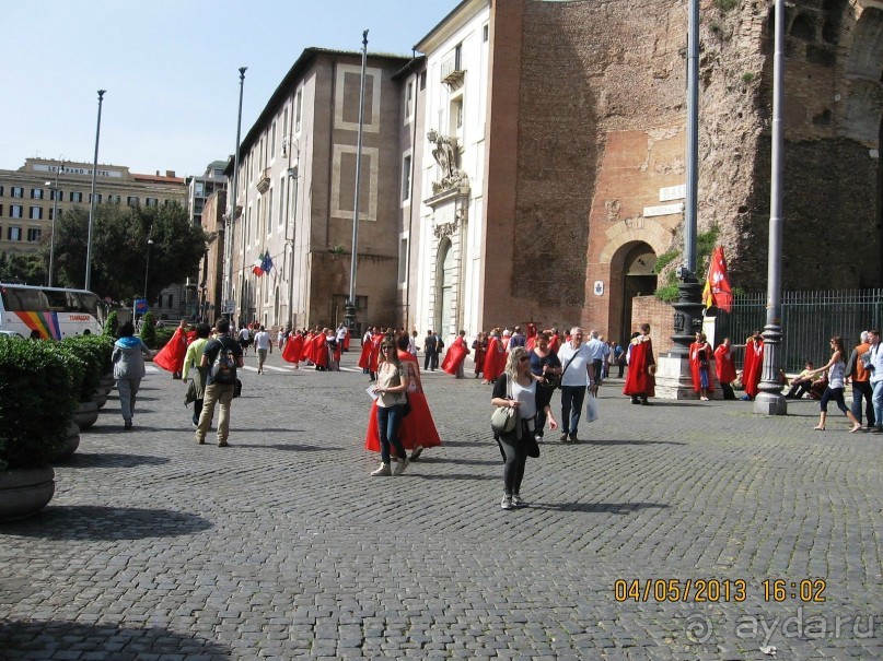 Майская поездка в Рим и Венецию