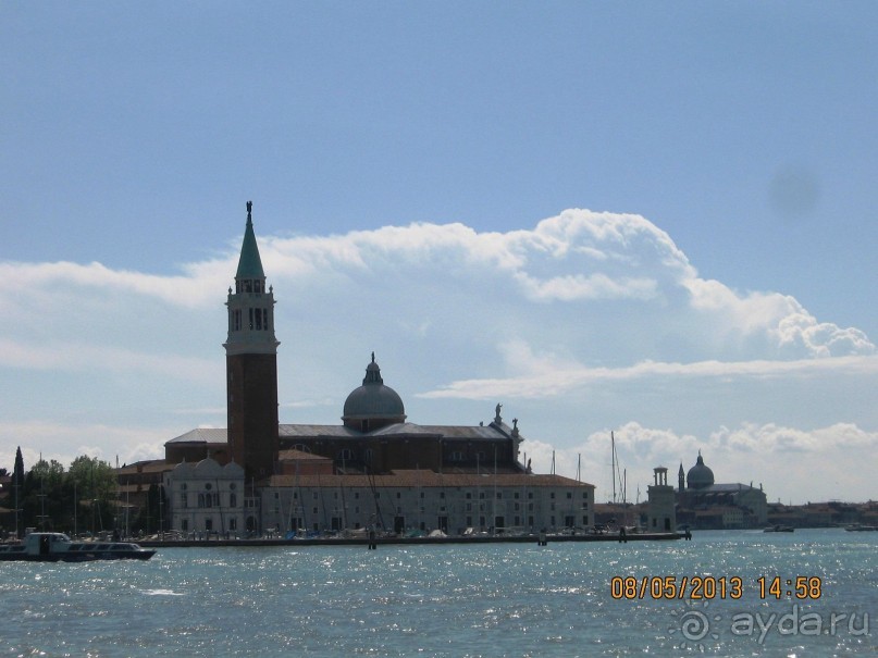 Майская поездка в Рим и Венецию