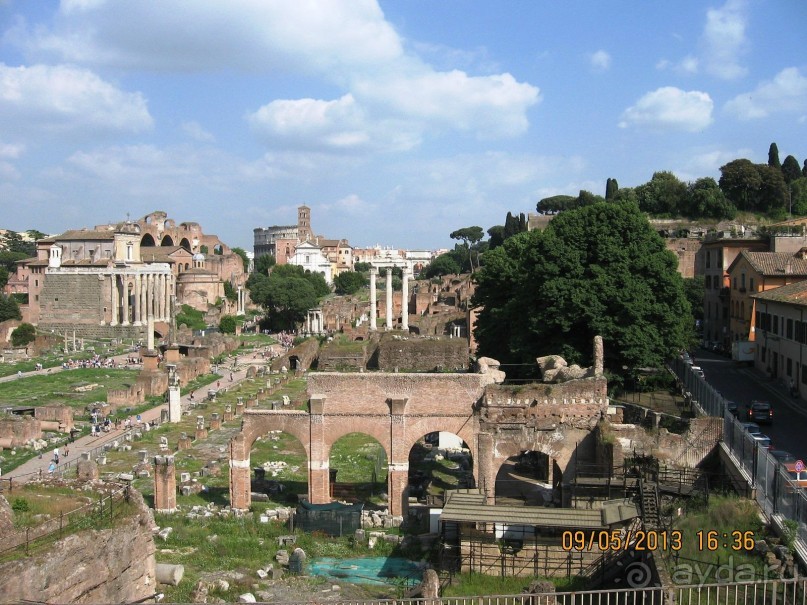 Майская поездка в Рим и Венецию