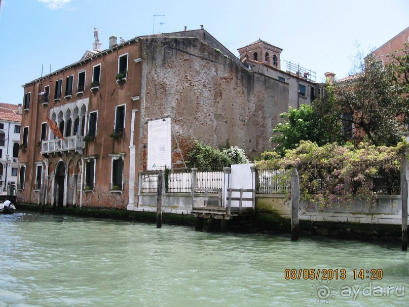 Майская поездка в Рим и Венецию