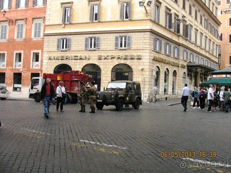 Майская поездка в Рим и Венецию