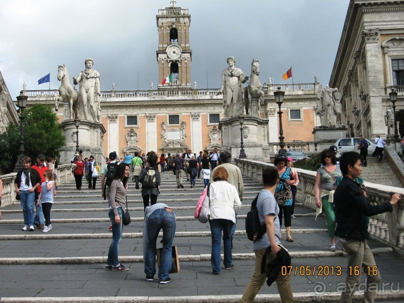Майская поездка в Рим и Венецию