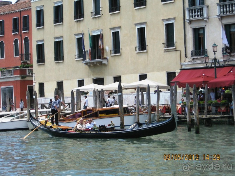 Майская поездка в Рим и Венецию