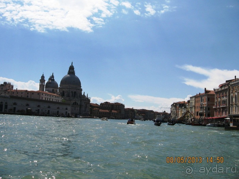 Майская поездка в Рим и Венецию