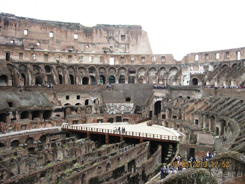 Майская поездка в Рим и Венецию