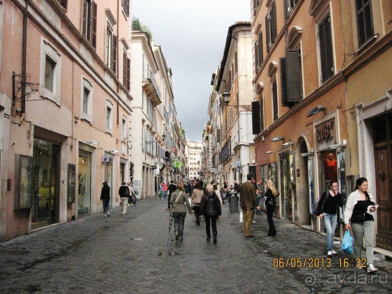 Майская поездка в Рим и Венецию