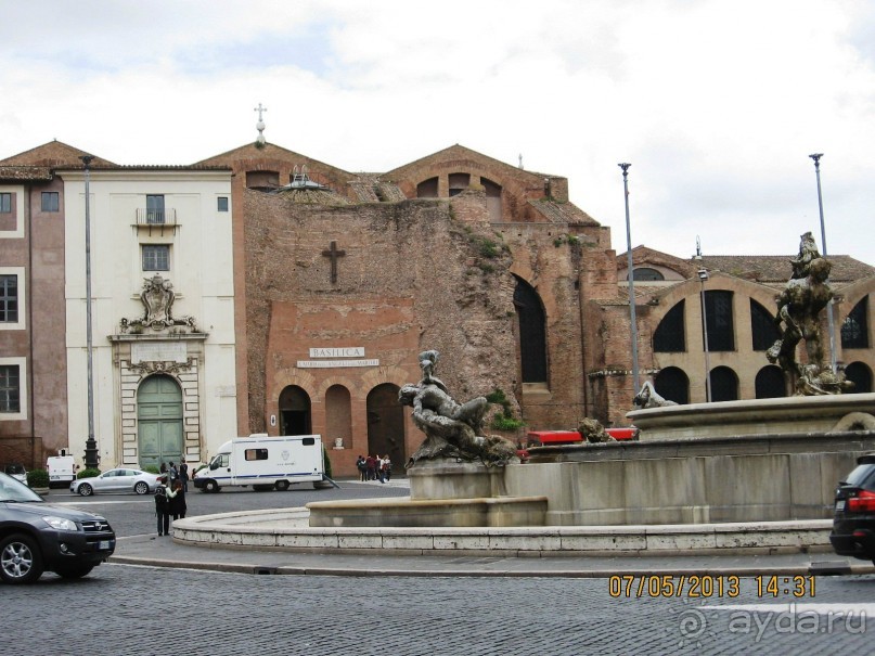 Майская поездка в Рим и Венецию