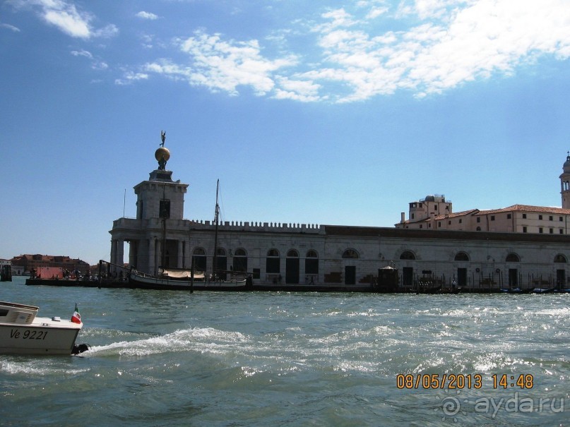 Майская поездка в Рим и Венецию
