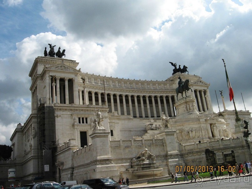 Майская поездка в Рим и Венецию