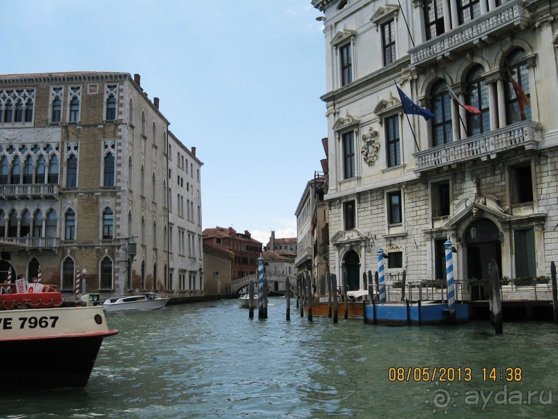 Майская поездка в Рим и Венецию