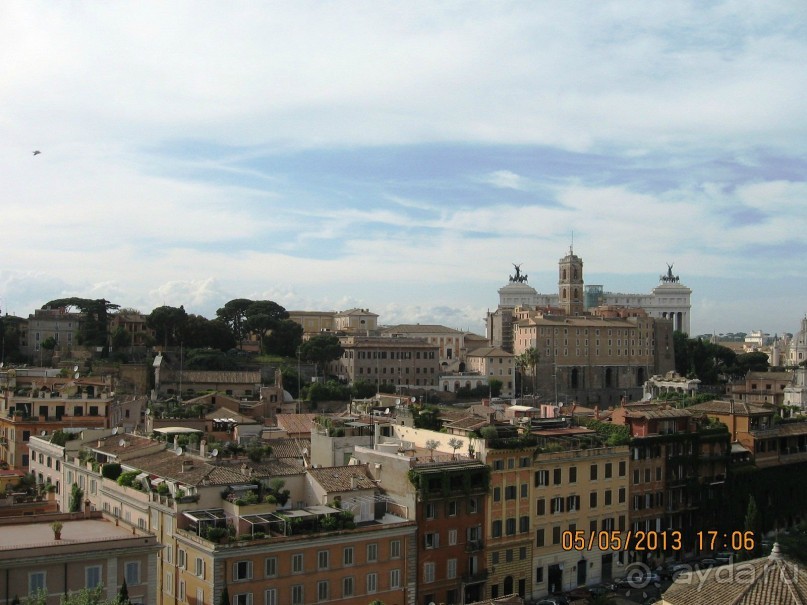 Майская поездка в Рим и Венецию