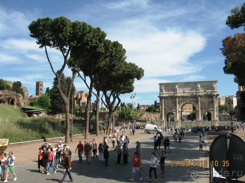 Майская поездка в Рим и Венецию