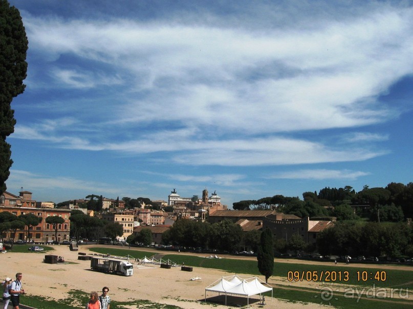 Майская поездка в Рим и Венецию