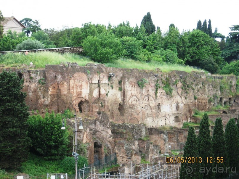 Майская поездка в Рим и Венецию