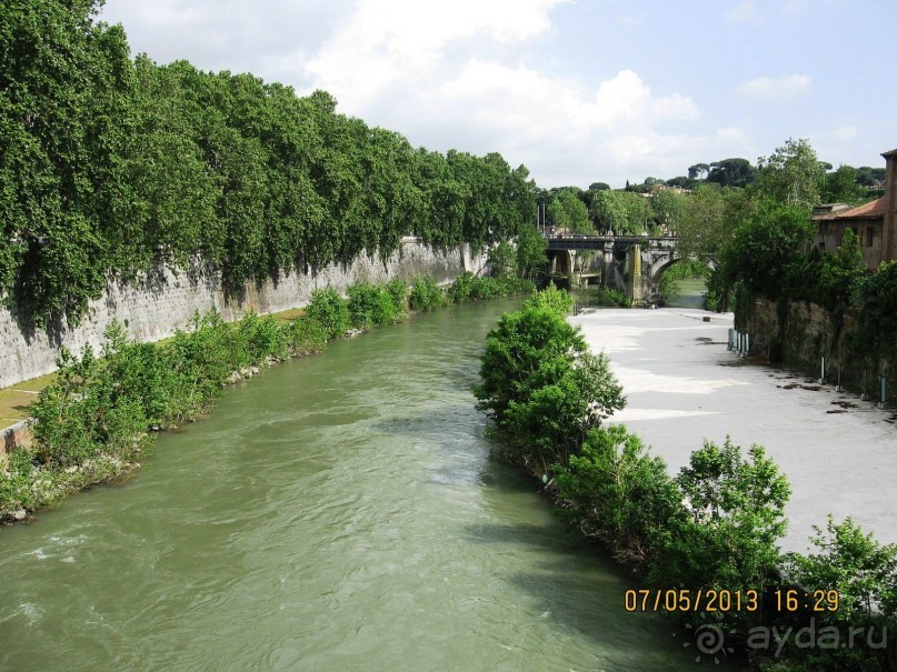 Майская поездка в Рим и Венецию