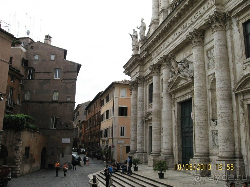 Майская поездка в Рим и Венецию
