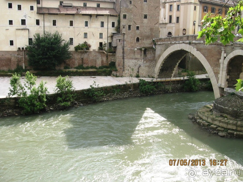 Майская поездка в Рим и Венецию