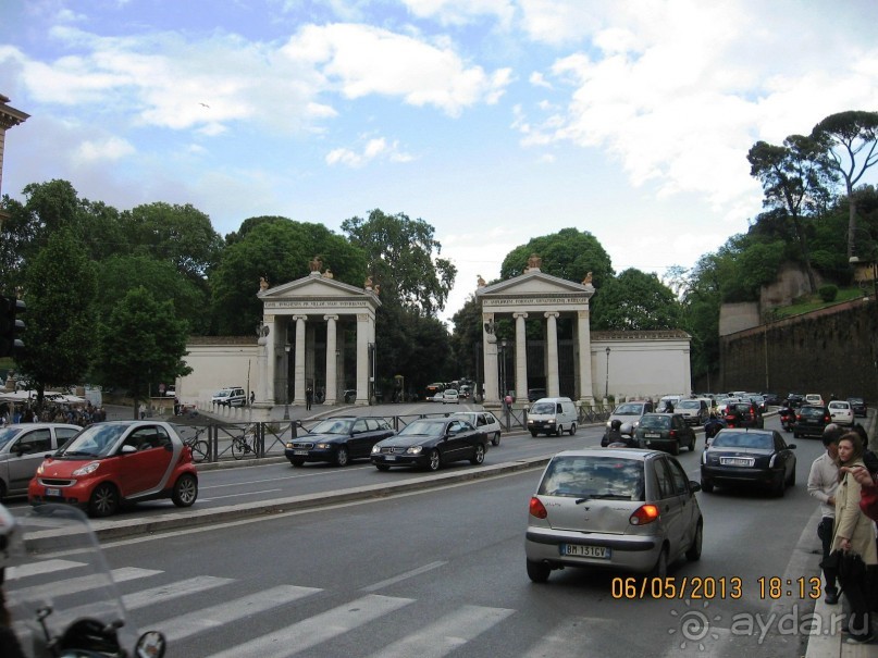 Майская поездка в Рим и Венецию