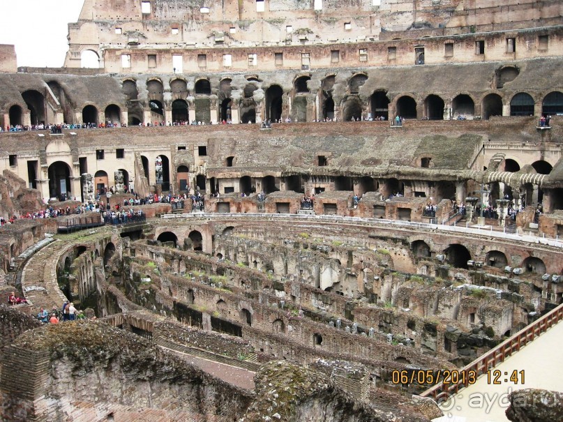 Майская поездка в Рим и Венецию