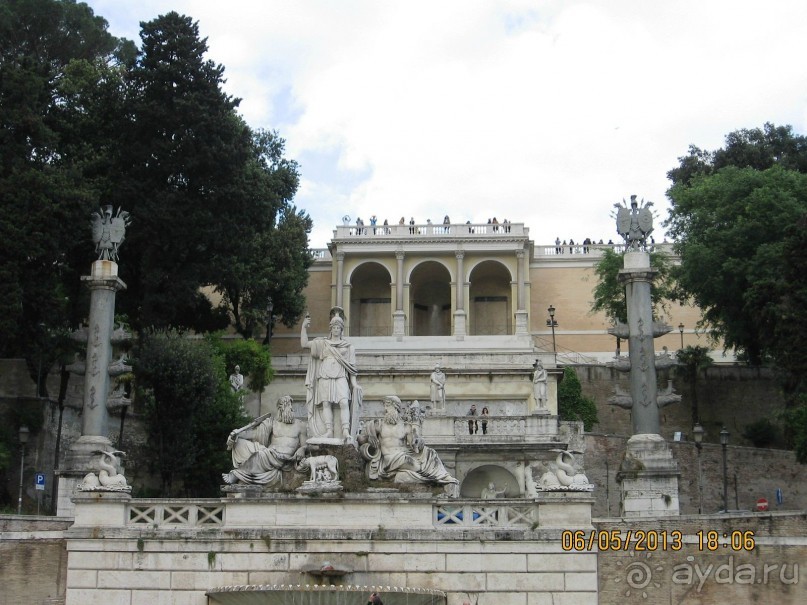 Майская поездка в Рим и Венецию