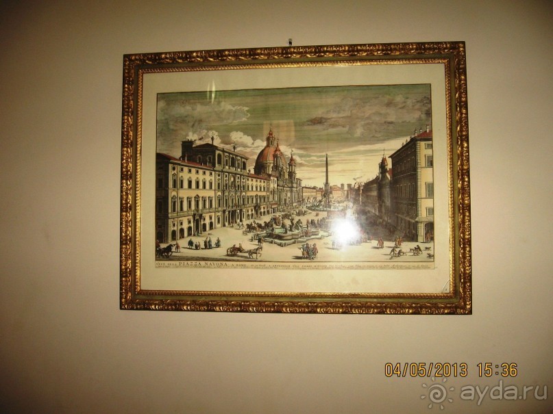 Майская поездка в Рим и Венецию