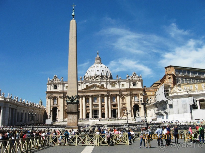 Майская поездка в Рим и Венецию