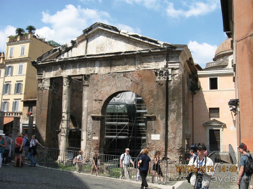 Майская поездка в Рим и Венецию