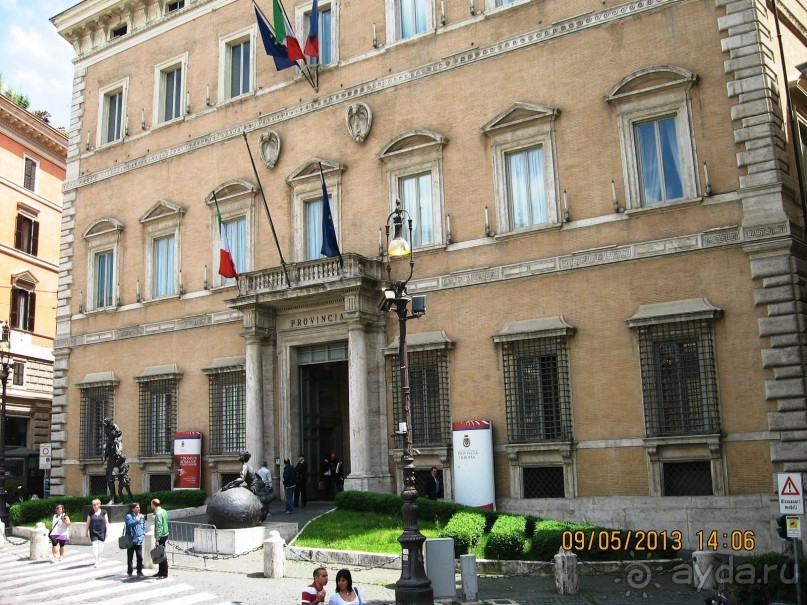 Майская поездка в Рим и Венецию