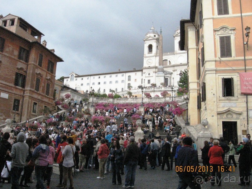 Майская поездка в Рим и Венецию