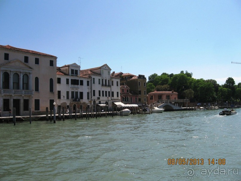 Майская поездка в Рим и Венецию