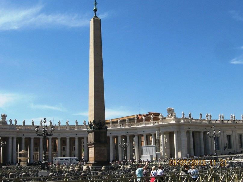 Майская поездка в Рим и Венецию